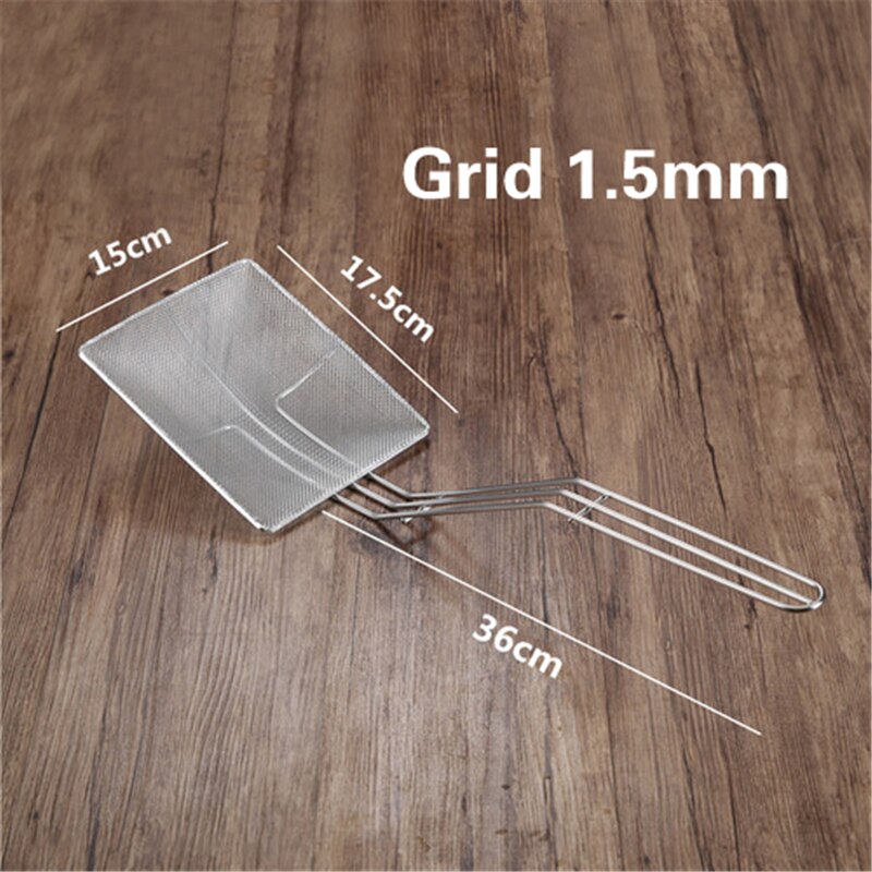 BowLift | Stainless Steel Fryer Strainer Spatula
