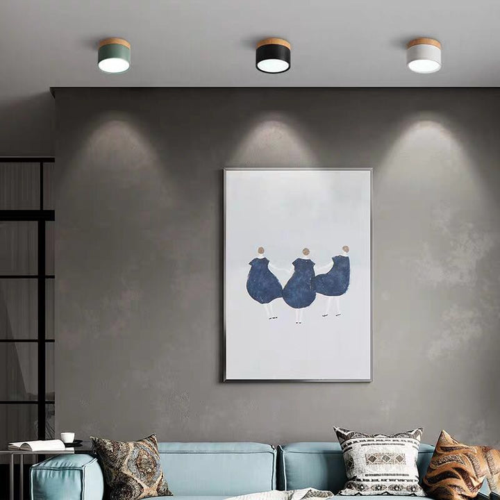 BowLift | BeamLuxe – Energy-Efficient LED Ceiling Spot in Modern Style