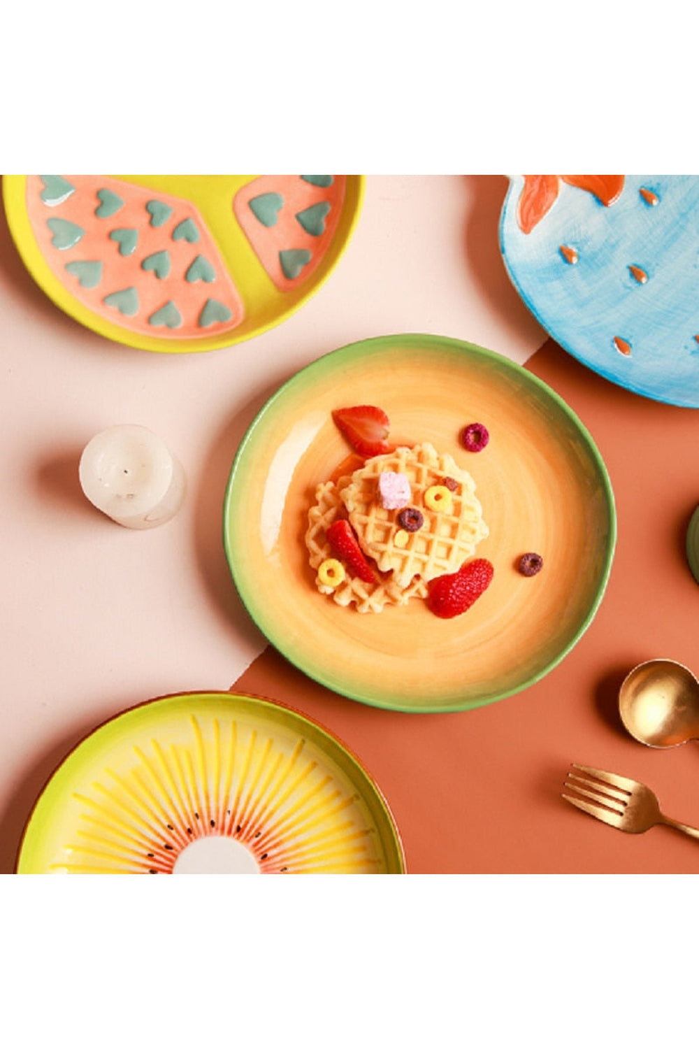 Ceramic salad plate | Bowlift