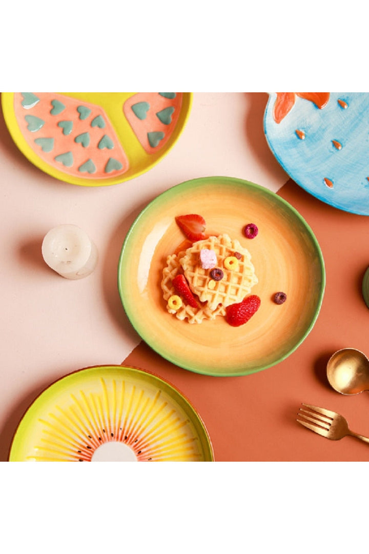 Ceramic salad plate | Bowlift