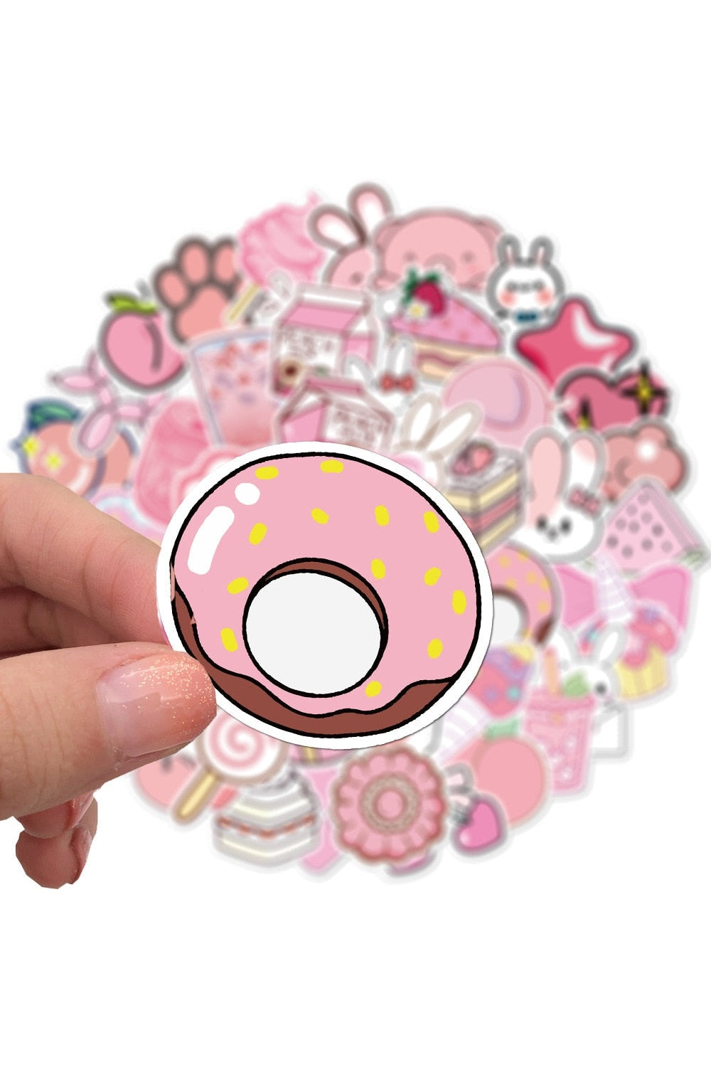 Pink Sticker Set | Bowlift