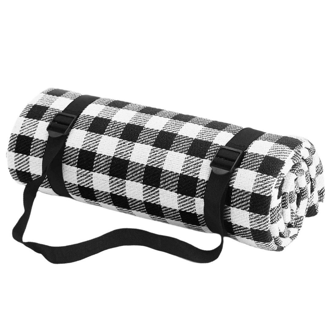 BowLift | Checked Picnic Beach Blanket 150/200cm