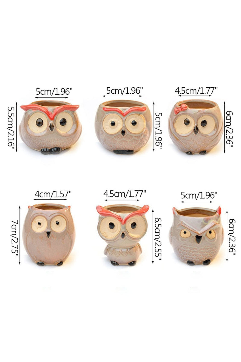 Eule Ceramic Flower Pot | Bowlift