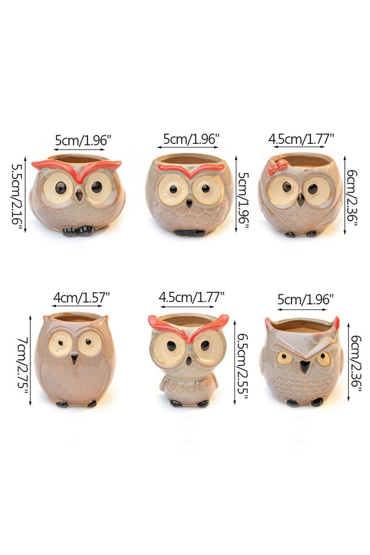 Eule Ceramic Flower Pot | Bowlift