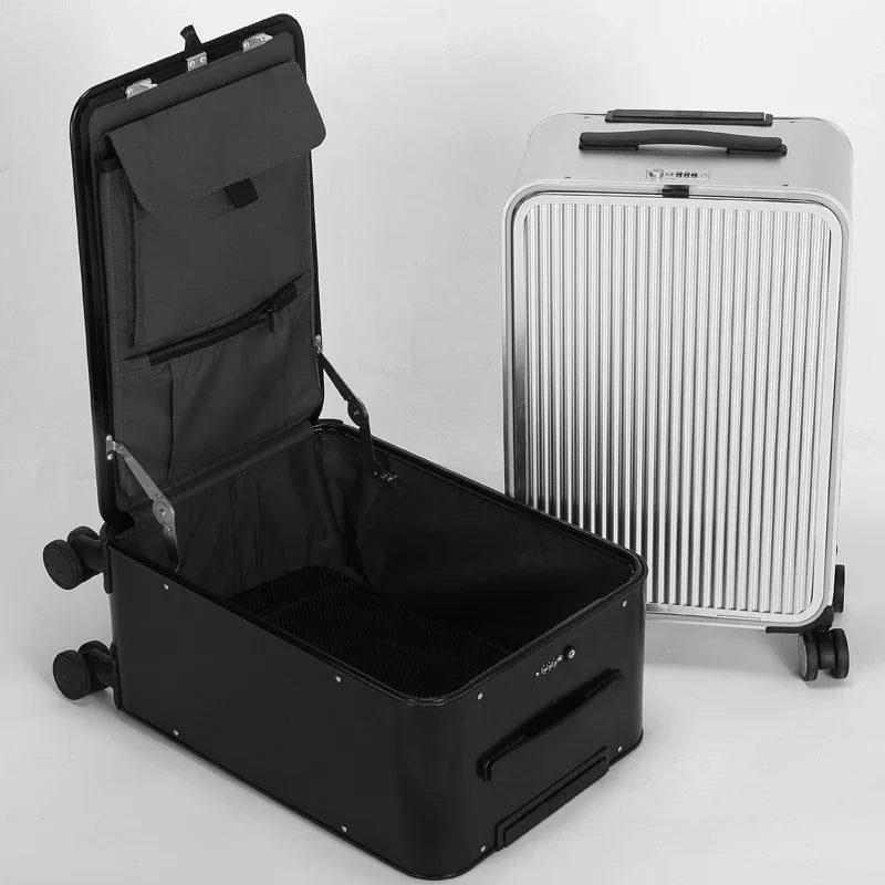 BowLift | 100% Aluminum Hardshell Suitcase – Valparaíso