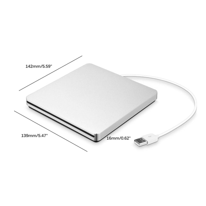 BowLift | External DVD Recorder for Optical Drives Portable for MacBook Air