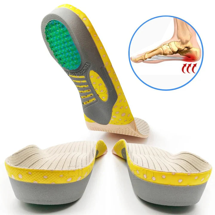 BowLift | Orthopedic shoe insoles for flat feet