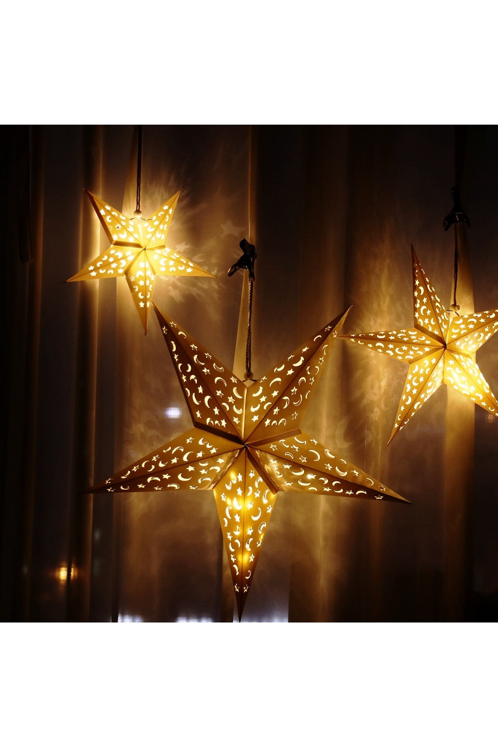 Star pendant decor | Bowlift
