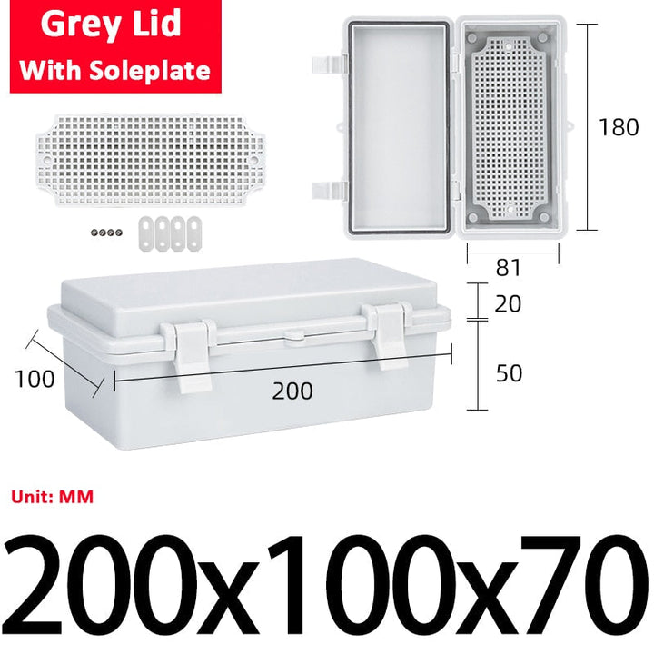 BowLift | Anti Rain Outdoor Waterproof Electrical Socket Box