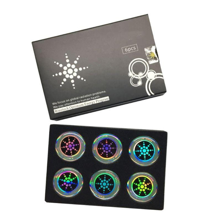 BowLift | Block Radiation Protection Stickers for Mobile Phones (6 Pieces)