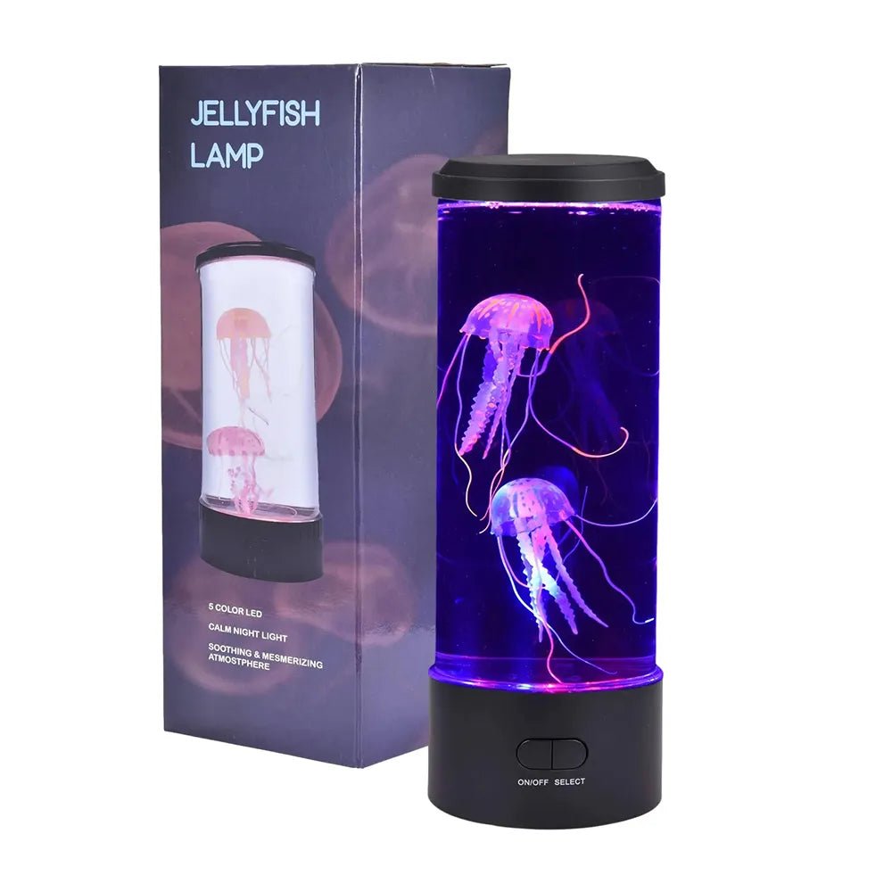 BowLift | LED-Jellyfish-Aquarium-Table-Nightlight