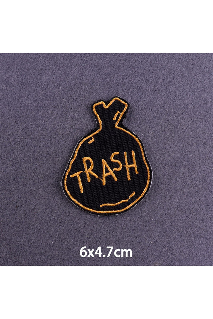 Theme embroidered patches | Bowlift