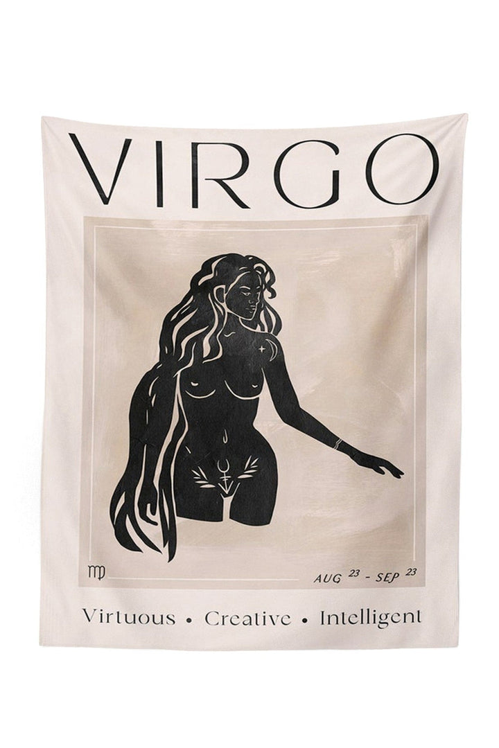 Power' Zodiac Wall Tapestry | Bowlift