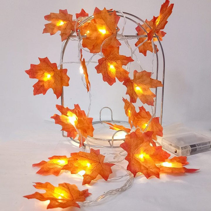 BowLift | Fairy Autumn Leaves Light Set