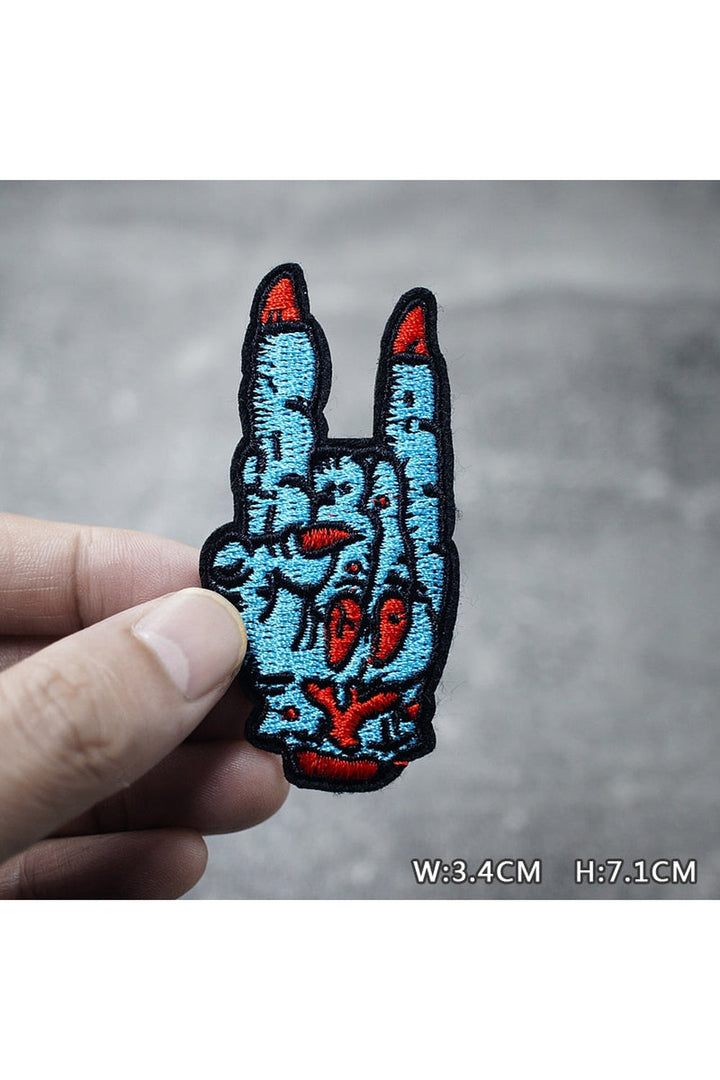 Party Sticker patches | Bowlift