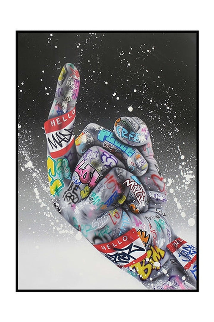 Art Urban Canvas Poster | Bowlift