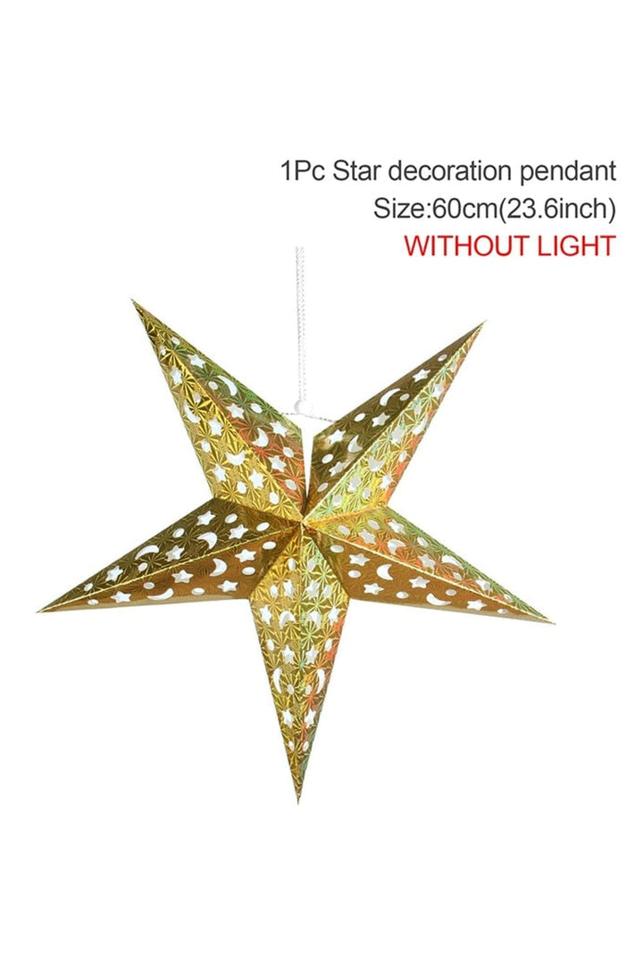 Star pendant decor | Bowlift