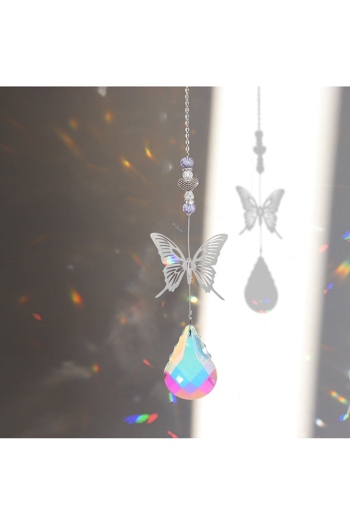Dragonfly window decoration | Bowlift