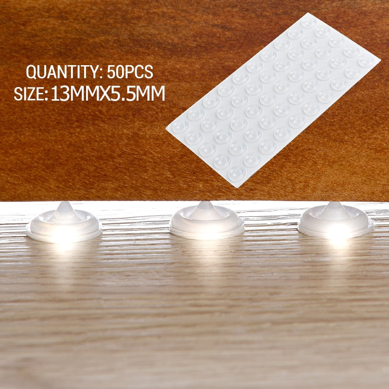 BowLift | Self-Adhesive Silicone Cabinet Door Stopper Pads