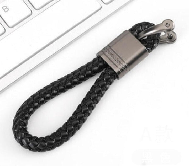 BowLift | Braided loop keychain for car keys