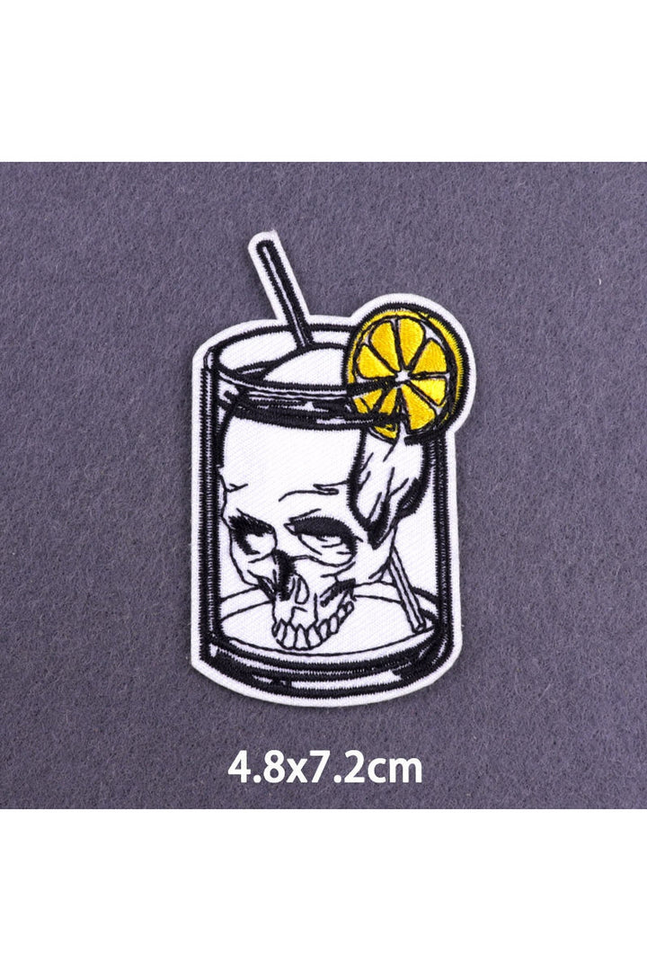 Theme embroidered patches | Bowlift