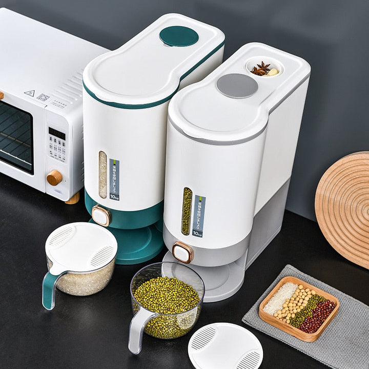 BowLift | Automatic Press-Type Grain Dispenser