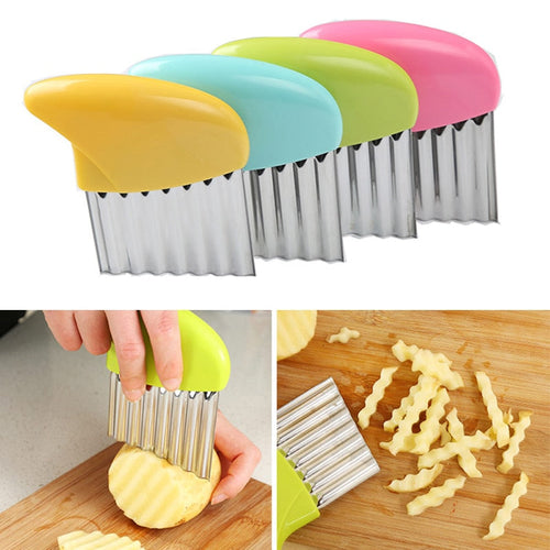 BowLift | Speed Cut Wrinkle Manual Potato Chips Slicer
