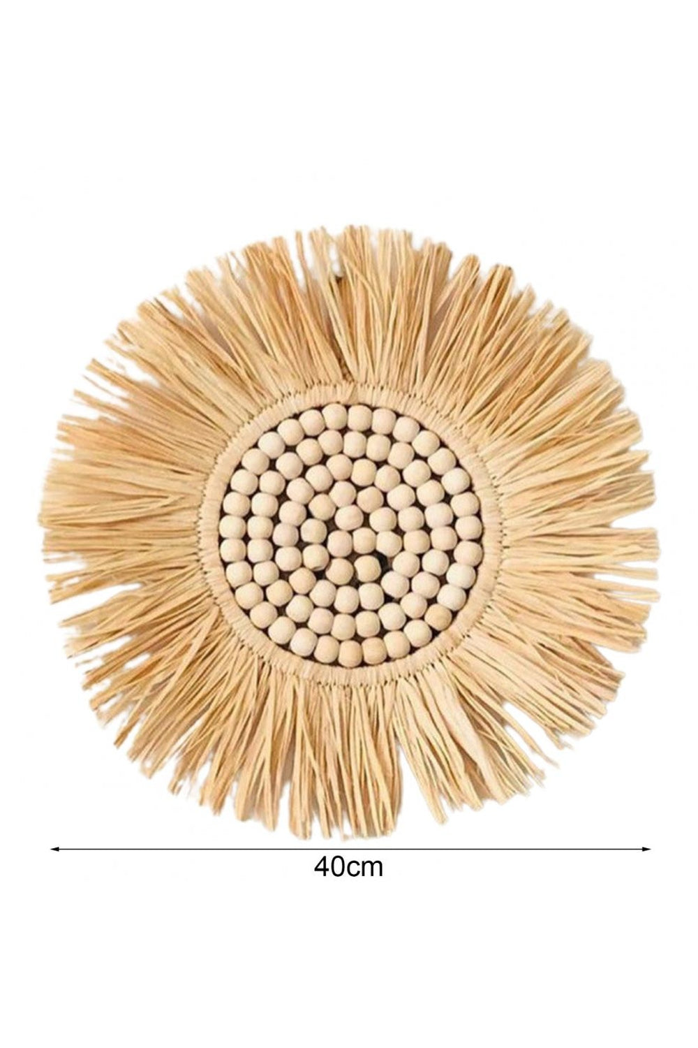 Straw Hat Style Mirror | Bowlift