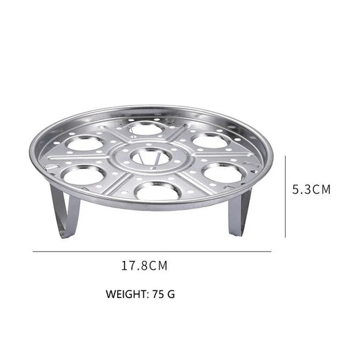 BowLift | Stainless Steel Quick Egg Steamer Rack