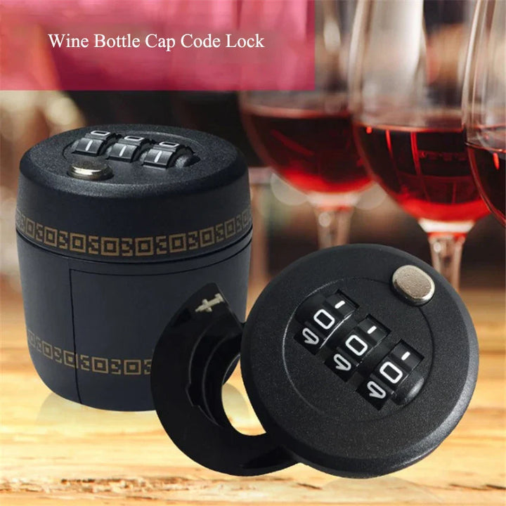 BowLift | Drink Safe Reusable Childproof Password Lock Wine Bottle Stopper