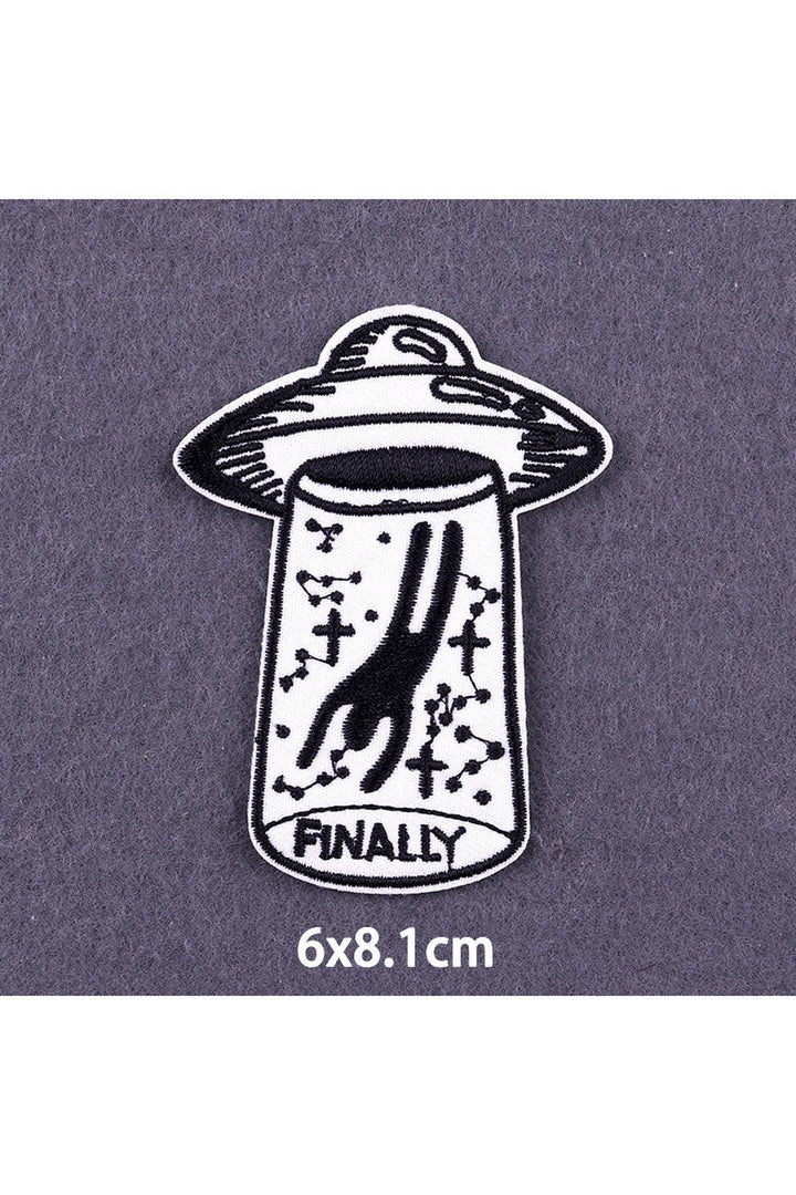 Theme embroidered patches | Bowlift