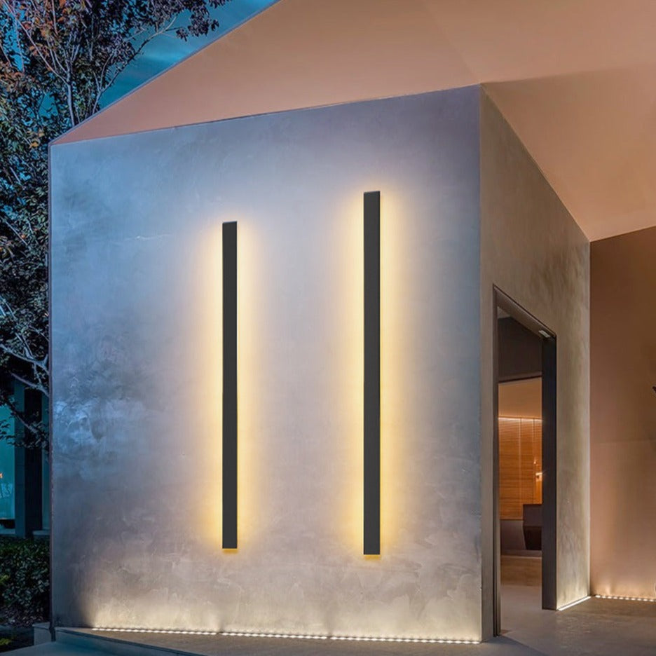 BowLift | Outdoor Wall Light Aluminium Modern LED Sconce