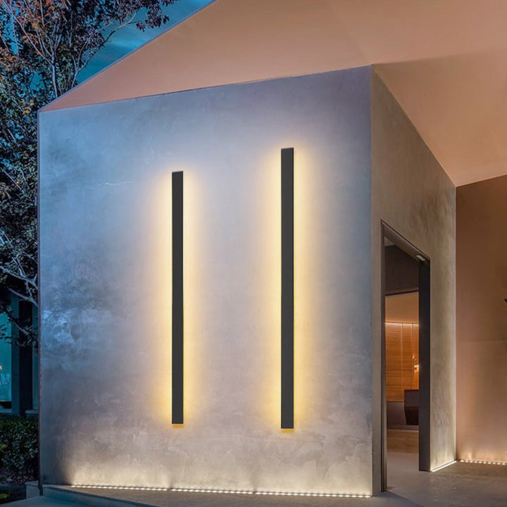 BowLift | Outdoor Wall Light Aluminium Modern LED Sconce