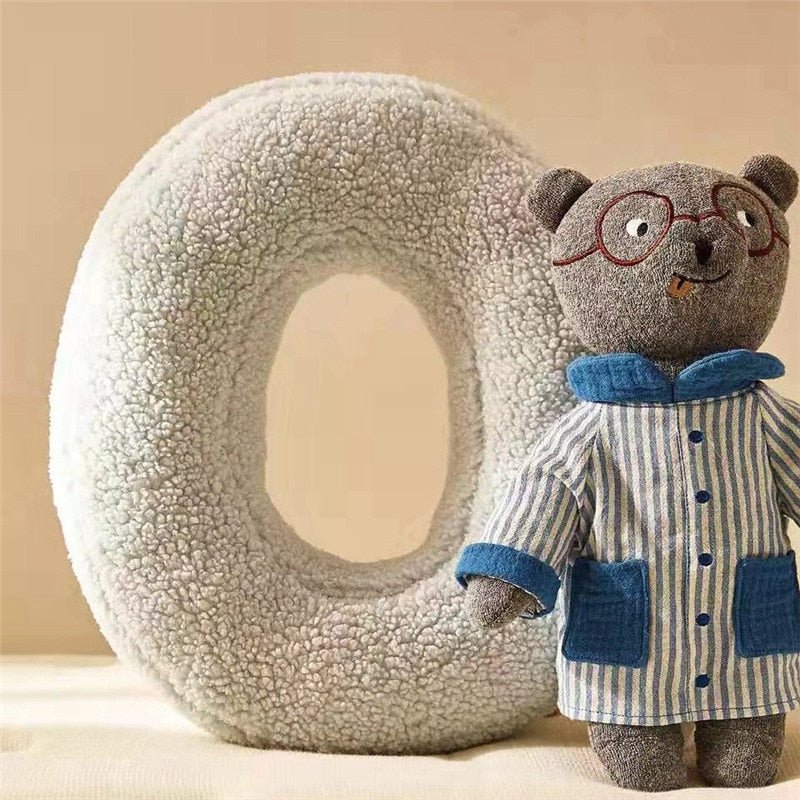 BowLift | PlushLetter Pillow - Soft Letter Pillow for Bedroom and Children's Room