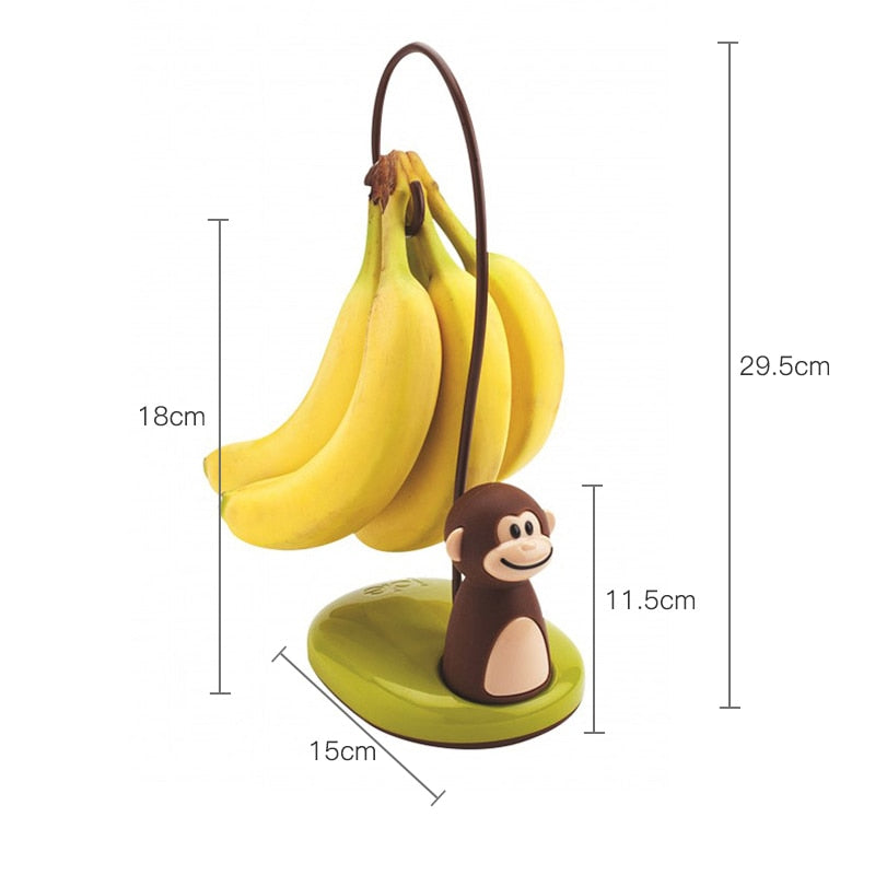 BowLift | Monkey Shape Kitchen Banana Hanger Stand