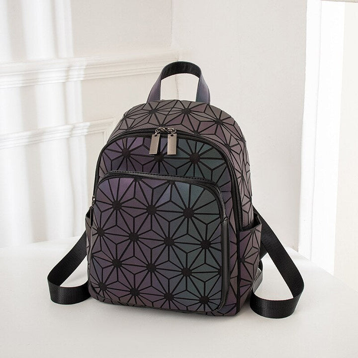 BowLift | Rainbow Rise Luminous Holographic Backpack