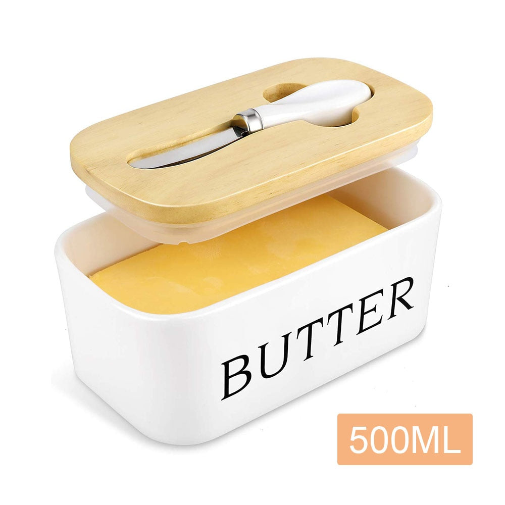 BowLift | Nordic Style Minimal Butter Storage Box