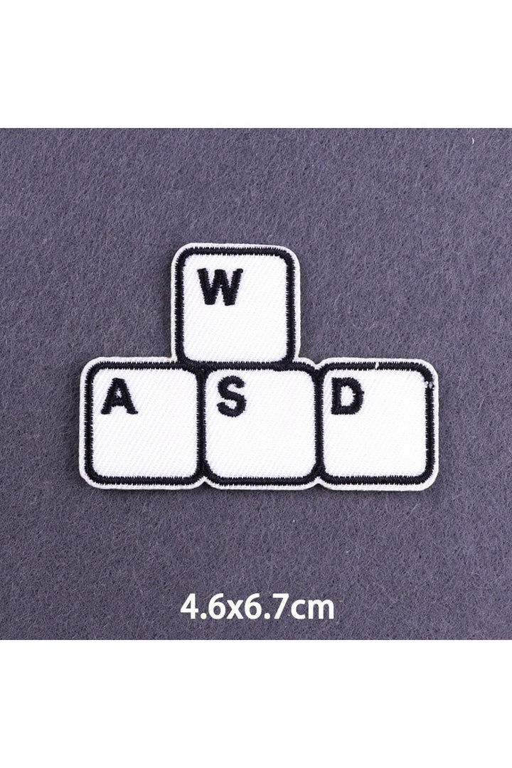 Theme embroidered patches | Bowlift