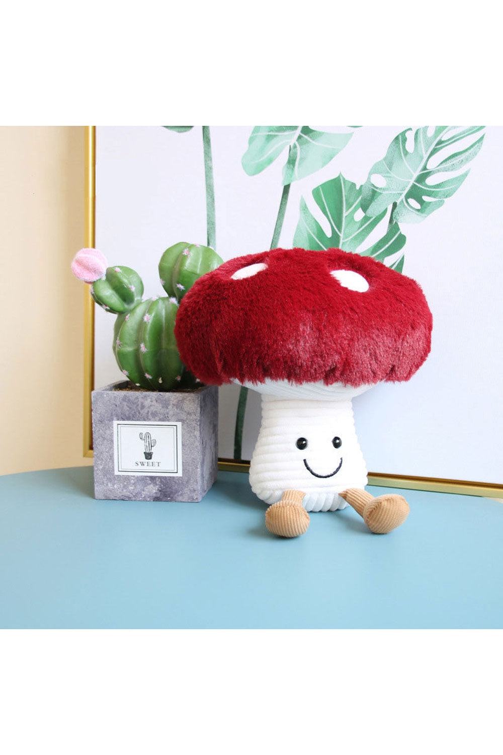Mushroom Friendship Pillow | Bowlift