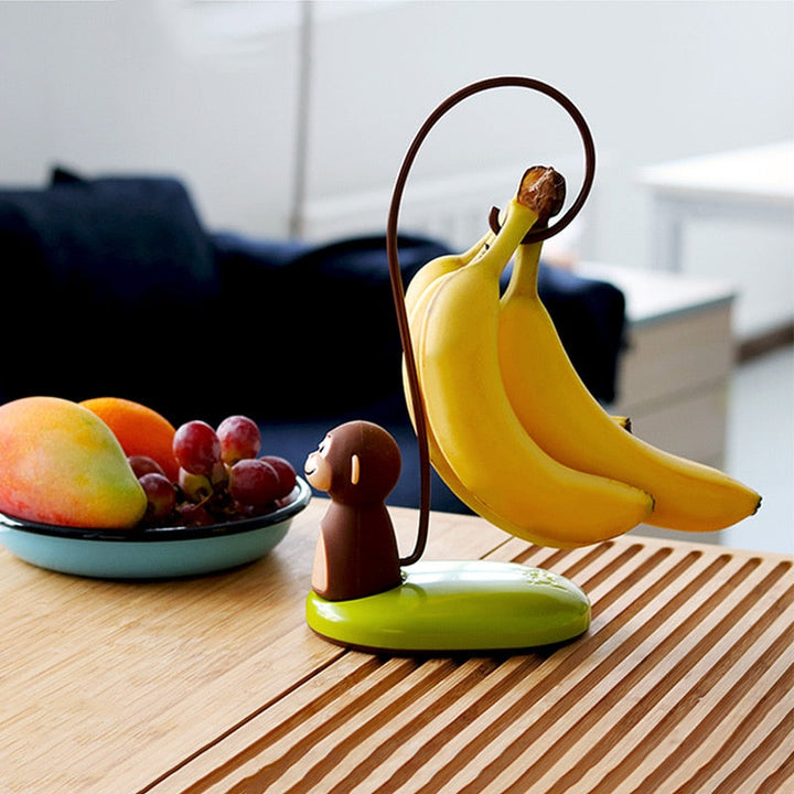 BowLift | Monkey Shape Kitchen Banana Hanger Stand