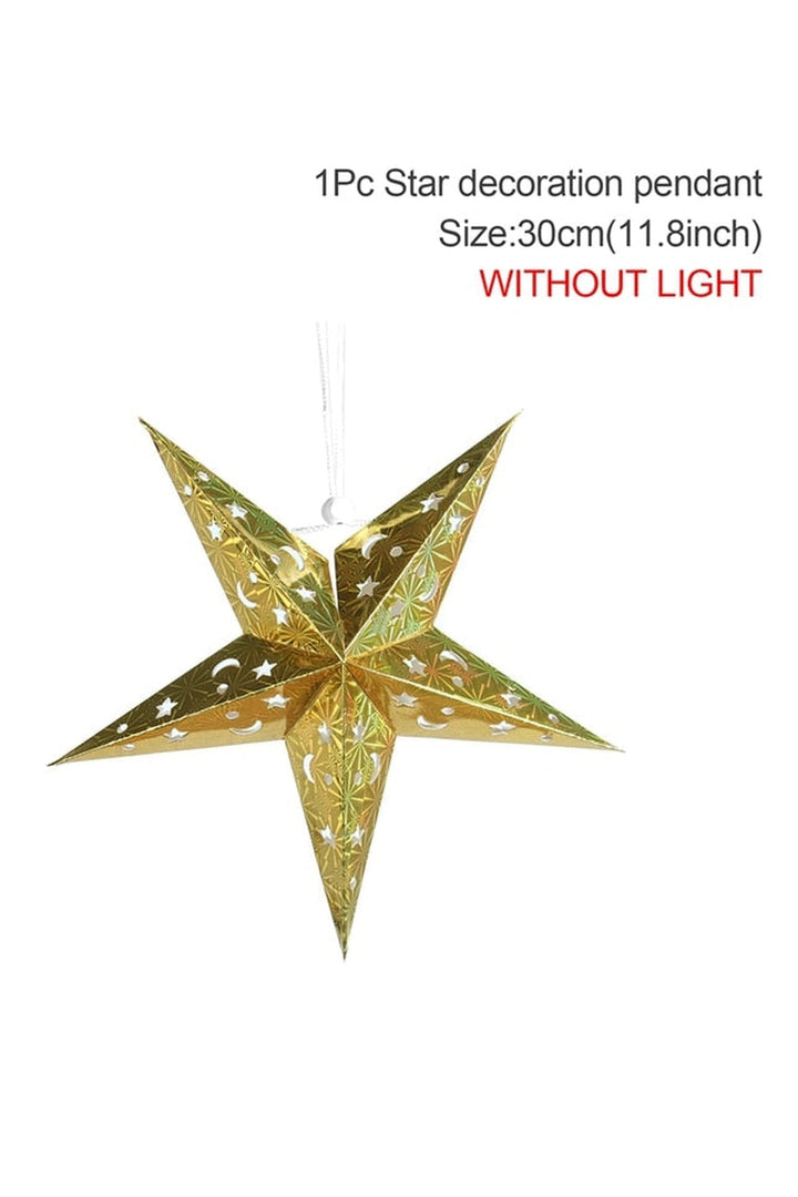 Star pendant decor | Bowlift