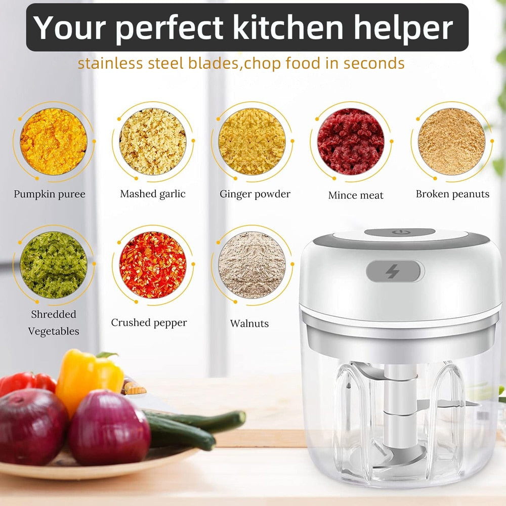BowLift | Electric Kitchen Food Chopper