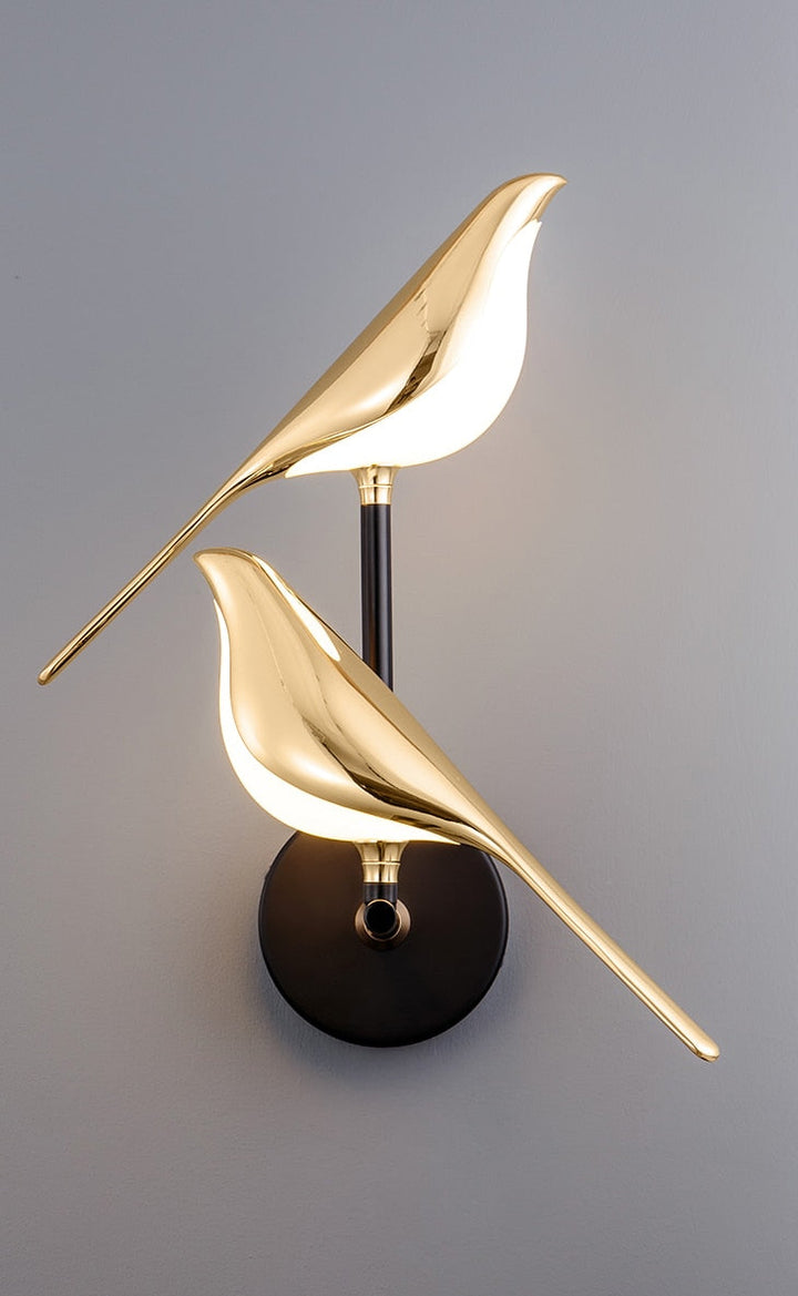 BowLift | Wall Light Modern LED Bird Decorative Lamp