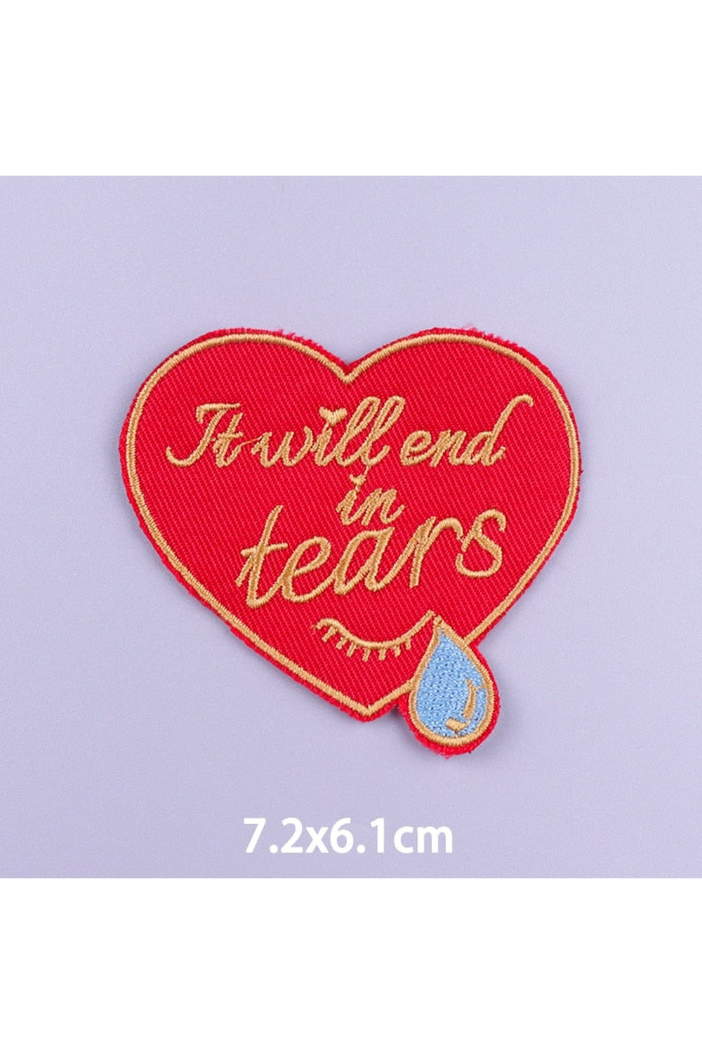 Cartoon embroidered patch | Bowlift