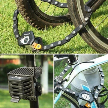 BowLift | Foldable Bike Lock