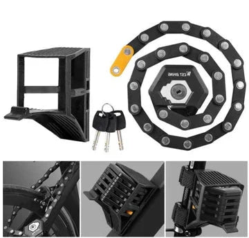 BowLift | Foldable Bike Lock
