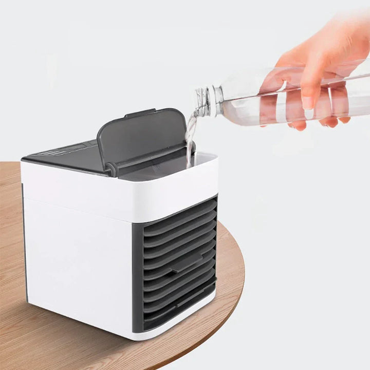 BowLift | Portable Air Cooler Fan with Purifier Light