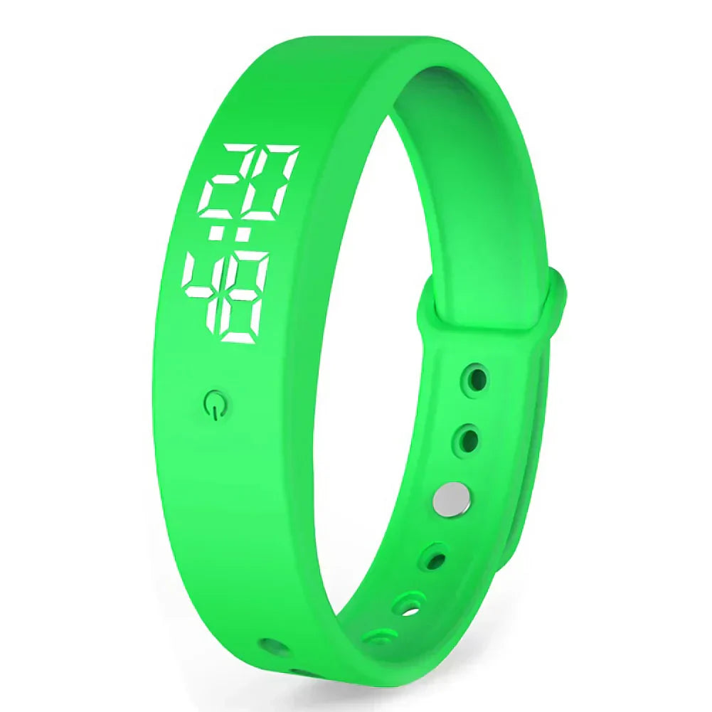 BowLift | AquaVibe – Waterproof Smartwatch with Vibration Alert