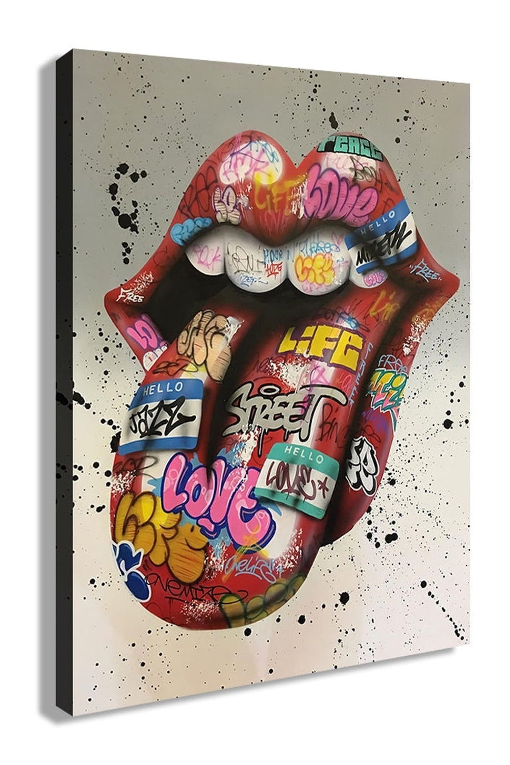 Art Urban Canvas Poster | Bowlift