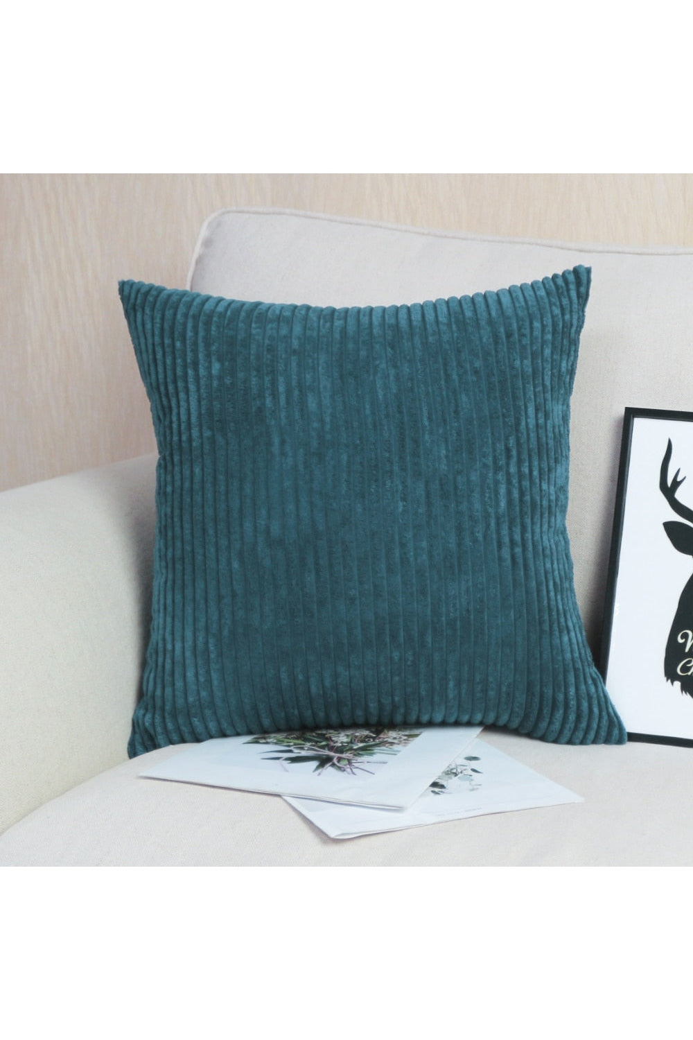 Cordura striped cushion cover | Bowlift